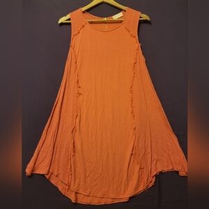 Womens Altar'd State Pink Sleeveless Dress. Size Medium